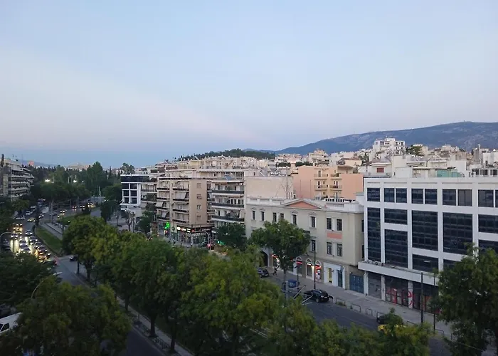 Acropolis Studio With Breathtaking City View