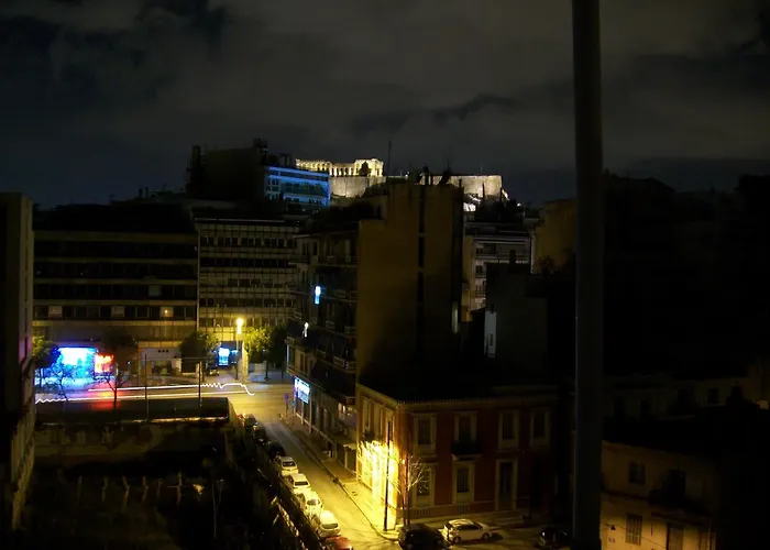 Acropolis Studio With Breathtaking City View