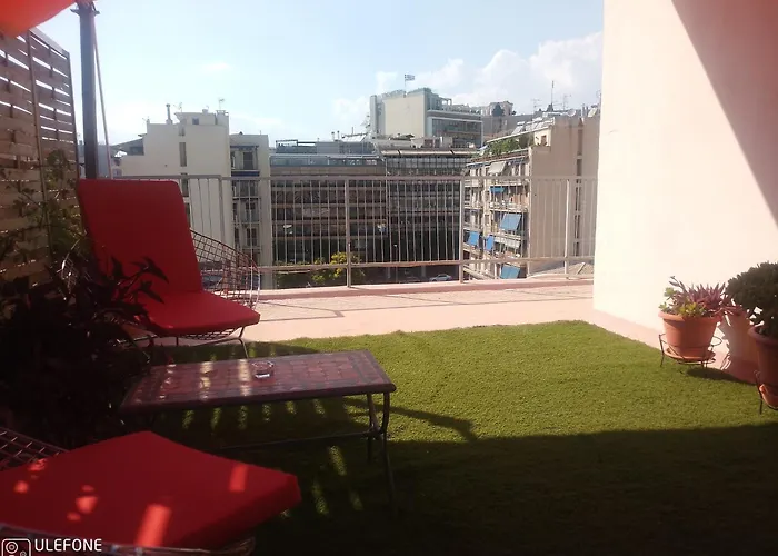 Acropolis Studio With Breathtaking City View
