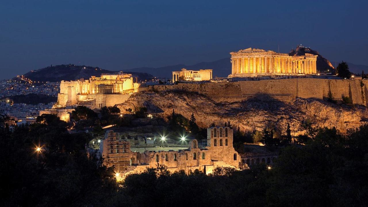 Acropolis With Breathtaking View