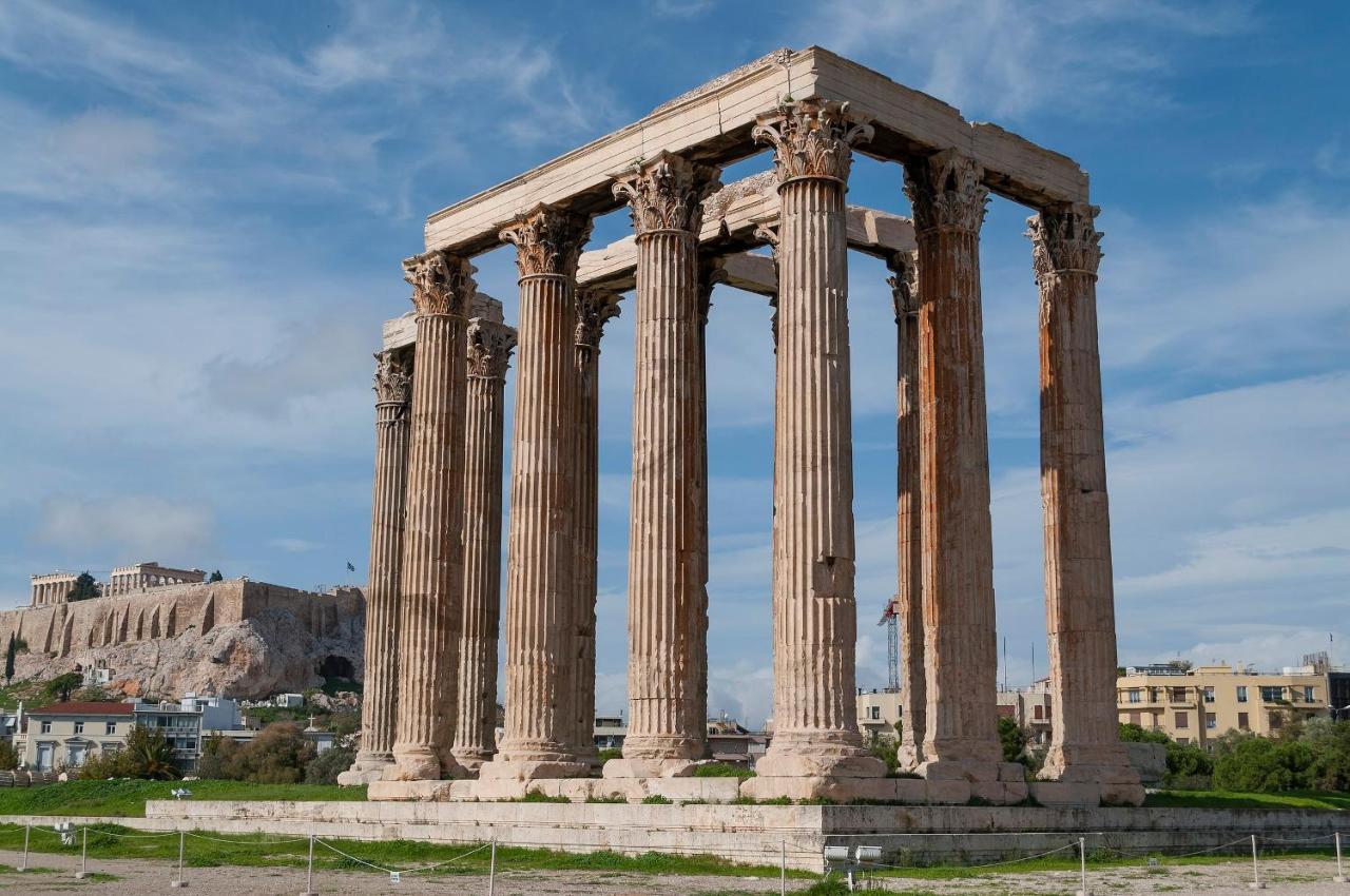 Apartment Acropolis With Breathtaking View